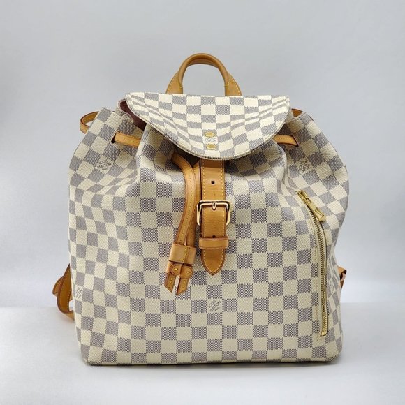 Louis Vuitton Handbags - Louis Vuitton Sperone Backpack in Damier Azur Canvas | Excellent Condition